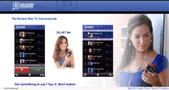 Desktop Screenshot of blurtcast.com